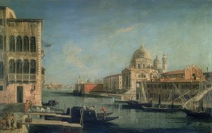 ヴェネツィア税関 作： Francesco Albotto