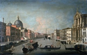 サンタマリアデッリスキアーヴォニ。約1735-1740 作： Francesco Albotto