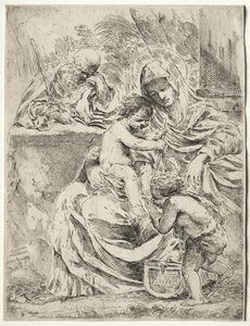 聖家族 作： Francesco Amato