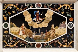 ヴィンチェンツァ パジーニに現れるモンテ ベリコのマドンナ、詳細 作： Francesco Antonio Corbarelli