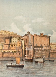ナポリのカステル ヌオーヴォ (新しい城) 作： Francesco Aversano