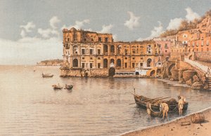 ナポリのドナナ宮殿 作： Francesco Aversano