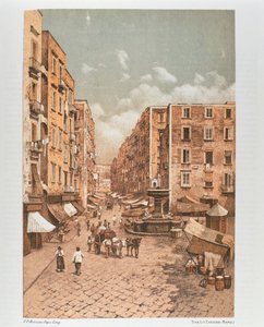イタリア、ナポリ、ポート ロード 作： Francesco Aversano
