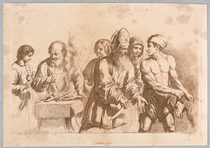 犠牲 作： Francesco Bartolozzi