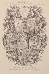 Memento の広告、Inventions Exhibition、サウス ケンジントン、1885 年、約。 1885年。 作： Francesco Bartolozzi