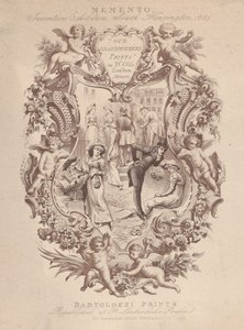 Memento の広告、Inventions Exhibition、サウス ケンジントン、1885 年、約。 1885年。 作： Francesco Bartolozzi