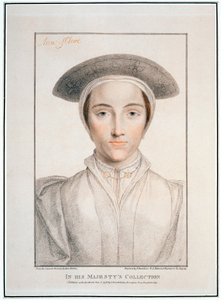 クレーヴスのアン、1539 年、1796 年 作： Francesco Bartolozzi