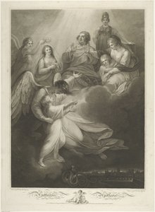フランス王室の神格化