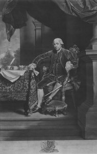 チャールズ、コーンウォリス伯爵、1781 年 3 月 15 日。 作： Francesco Bartolozzi