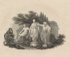 デモステネス、キケロ、ウィリアム・ピット、チャタム伯爵、1750-1815。