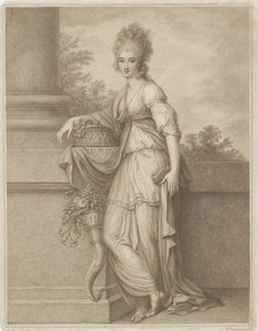 フローラ 作： Francesco Bartolozzi