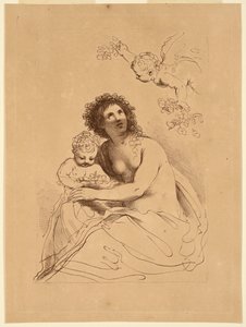 フローラと男の子 作： Francesco Bartolozzi