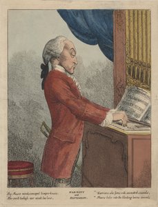 調和と感情、1785年頃（手描きのエッチング） 作： Francesco Bartolozzi