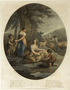7月 作： Francesco Bartolozzi