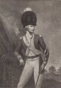 Lieut.-Colonel Cox、ブルームズベリーボランティア、18世紀、1909年 作： Francesco Bartolozzi