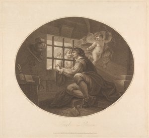 刑務所のラブレース 作： Francesco Bartolozzi