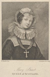 メアリー、スコットランド女王、1803 年 1 月 12 日。、1803 年 1 月 12 日。 作： Francesco Bartolozzi
