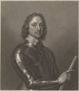 オリバー・クロムウェル、1802年。 作： Francesco Bartolozzi