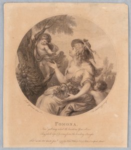 ポモナ 作： Francesco Bartolozzi