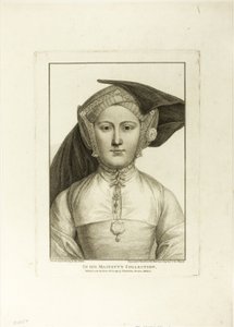 女性の肖像 作： Francesco Bartolozzi