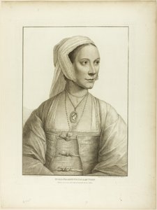 右向きの女性の肖像 作： Francesco Bartolozzi