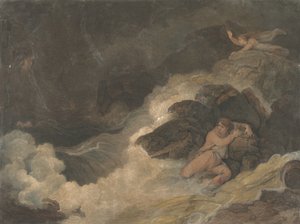 シェイクスピアのテンペスト マックリンのイギリスの詩人、1798 年。