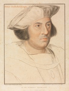 Henhy Guldeford卿、1792年。 作： Francesco Bartolozzi