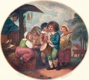 フェア、c1870、1903 作： Francesco Bartolozzi