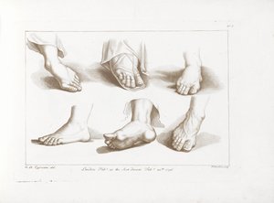 6フィート チプリアーニの描画原理 (シリーズ タイトル) チプリアーニのデッサンの基礎（連載タイトル）