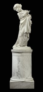 バネレラ、1870年頃 作： Francesco Barzaghi