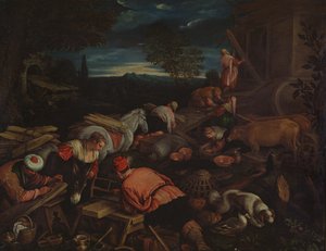 アークの構築 作： Francesco Bassano