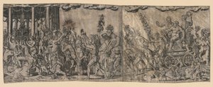 バッカナリアンシーン、1500年代後半〜1600年代初頭。 作： Francesco Bertelli