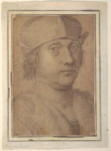 男の肖像 作： Francesco Bonsignori