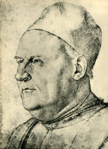 ベネチア上院議員の肖像、1487年、1943年。 作： Francesco Bonsignori