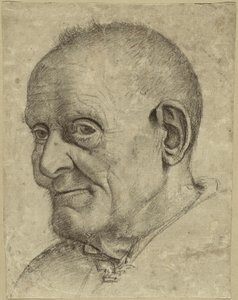 老人の肖像 作： Francesco Bonsignori