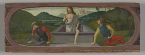 復活 作： Francesco Botticini