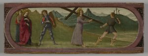 カルバリーへの道 作： Francesco Botticini