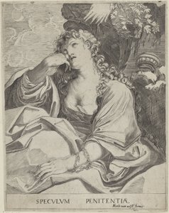 マリア・マグダレナ 作： Francesco Brizio (attributed to)