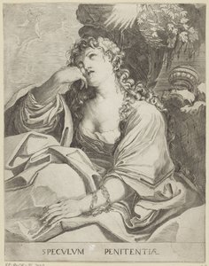 マリア・マグダレナ 作： Francesco Brizio (attributed to)