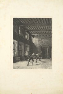 決闘 (決闘) 作： Francesco Colombi Borde
