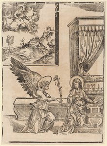 受胎告知 作： Francesco Denanto