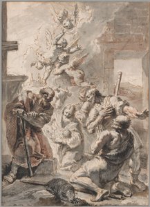 羊飼いの礼拝 作： Francesco Fontebasso