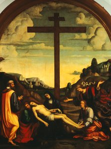 寄託、Francesco Francia (1450-1517) による