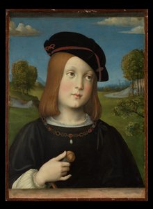 フェデリコ・ゴンザーガ（1500年–1540年） 作： Francesco Francia