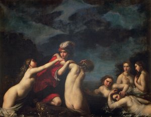 ハイラスとナイアズ 作： Francesco Furini