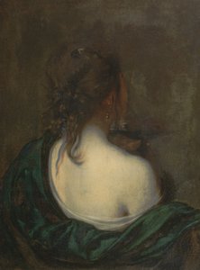 サンタ・ルチア」1630-46年頃（油彩・キャンバス 作： Francesco Furini