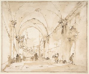  作： Francesco Guardi