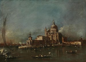  作： Francesco Guardi
