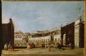  作： Francesco Guardi