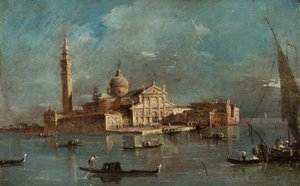  作： Francesco Guardi